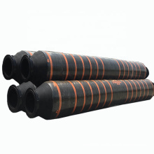 Dredging Self Floating Rubber Hose Pipe With Flange